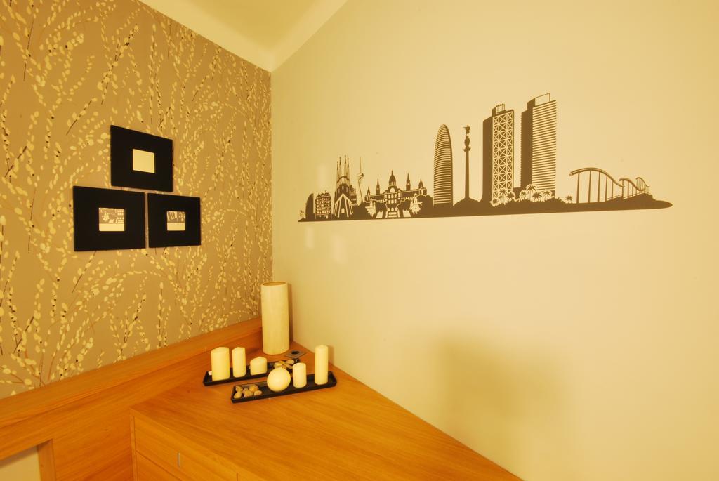 Gaudi Sdb Apartment บาร์เซโลนา ภายนอก รูปภาพ